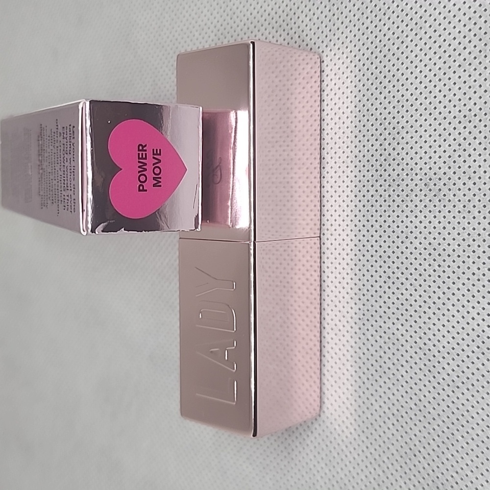 TooFACED LADY BOLD EM-POWER CREAM LIPSTICK (NIB) - Picture 4 of 4